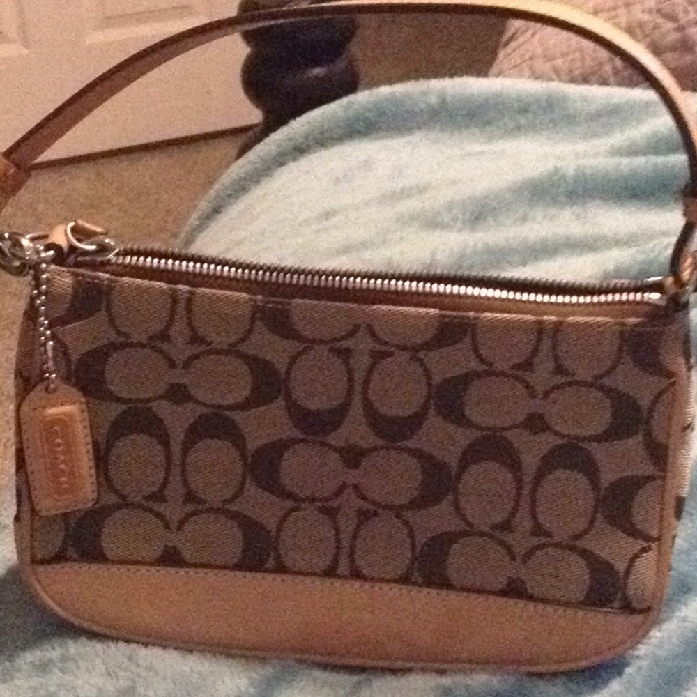 Authentic Coach Shoulder Bag - image 1